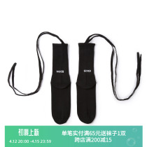 ins tide strap socks children cotton socks handmade cross tied rope in cylinder socks fashion