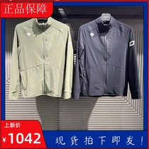 DESCENTE di Sante RUNNING Mens knitted sports jacket light thin jacket 22 Summer D2231RFT43