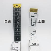 Sewing soft ruler clothing ruler color soft tape ruler feet inches tape measure white tape measure