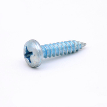 Galvanized GB845 round head cross self-tapping screw Pan head self-tapping screw Self-tapping screw