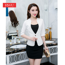 Bath work clothes Female beauty health technician clothes Night hotel front desk professional suit Slim slim tooling trend