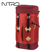 NITRO Casual Backpack Male Business Travel Computer Bag Bag Large Capacity Travel Bag Female Outdoor Backpack Tide