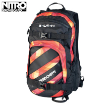 NITRO Nejo Backpack Ski Backpack Snowboarding Bag Shoulder Sport Backpack Tourist Mountaineering Bag Outdoor