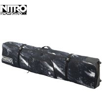 NITRO winter new snowboard package tug skis protective bag ski backpack wheeled ski bag
