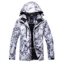 New snowboarder mens Canadian style Korean tooling outdoor ski jacket Waterproof warm and thick