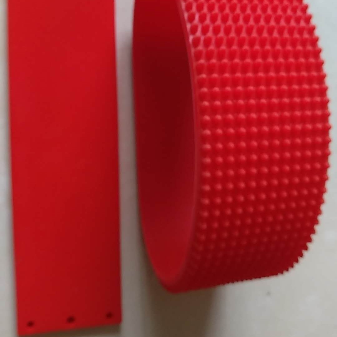 Pagination machine belt silicone toothed belt pressure plate feeding belt universal one 70-3 pieces 125