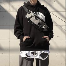  Recommended by the owner himself-niche sports function contrast messenger bag waist bag chest bag three-use American street bag