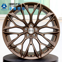 Hongxin forged wheels custom 17 18 19 20 21 22 23 24 inch modified and upgraded aluminum alloy wheels