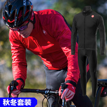 Scorpion Castelli autumn and winter mens fleece riding suit windproof warm jacket suit MITICO