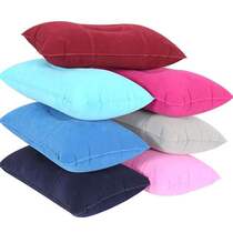 Double Sided Air Inflatable Pillow Cushion For Camping