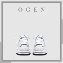 ULOVAZN Japan Mihara Kangyu shell head dissolving shoes ugly shoes leather laser all-match street fashion shoes