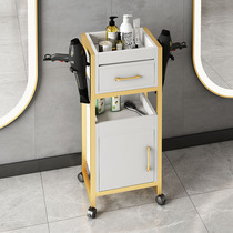 Barber shop hair salon tool cart tool cabinet hairdressing shop beauty salon supplies trolley rack product cabinet