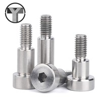Stainless steel 304 hexagon socket plug bolt Shoulder screw￠6-￠8 limit bolt M5-M6 plug fastener
