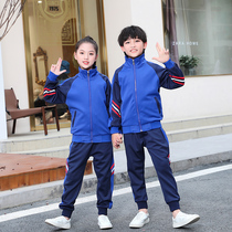 School Uniform Suit Elementary School Students Spring And Autumn Childrens College Wind Sports Class Clothes Autumn Kindergarten School Start Season Garden Clothes Custom
