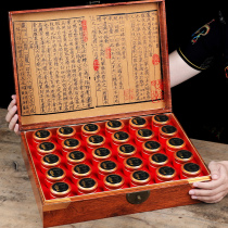 Zhengshan small kinds of black tea tea gift box 2021 new tea strong flavor canned gift