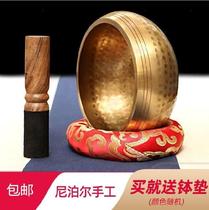 The pure hand-made peace of the Buddha sound Bowl the heart of the Buddha The Music Bowl the music of the home Taiwan