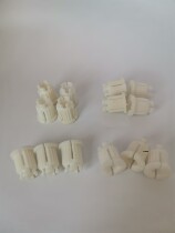 Tap accessories Valve core gear sleeve plastic sleeve valve sleeve handle connecting piece positioning connecting piece clamping gear