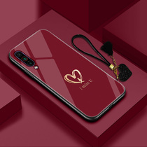 Meizu 16T mobile phone shell mz sixteen t protective cover M928Q drop-proof Meizu no Kui family glass mirror all-inclusive male and female couples love net red new simple personality creative tide brand ins wind