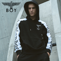 boylondon2019 new eagle LOGO X DNF embroidered sweater mens clothes womens B194NB606002