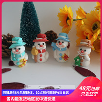 Christmas Candy People Cake Decorations Sugar People Swing Paparazzi Christmas Snowman Sugar People Gingerbread House Sugar People Whole Boxes