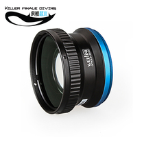 WEEFINE WFL03 24mm 12 Macro (M67 interface) diving underwater camera lens