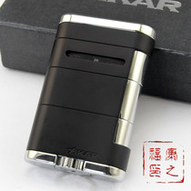 Imported US Sika Xikar cigar lighter Three fire straight and windproof desktop lighter