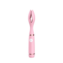 Fully automatic retractable masturbator heated g-spot stimulates students to love v-stick female AV vibrator female orgasm