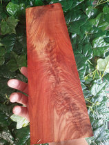 D605 Zambia blood sandalwood red wood small material hand DIY handmade piece material with shaped slingshot patch material flower water wave texture