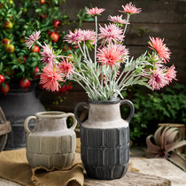 Colebos 3 Dahlia wedding decoration living room simulation flower ornaments chrysanthemum fake flower Home flower art