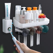 Creative kitchen household necessities department store bathroom wash set storage rack