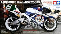Spot Tamiya assembled motorcycle model 1 12 Honda NSR250 90 racing car 14110