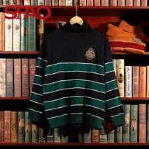 SPAO Harry Potter co-name couple striped sweater 2019 autumn and winter New Men and women Youth SPKW949D11