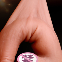 Female simulation dildo masturbator Wearable adult sex toy can roll skin dildo realistic sex appliances