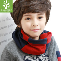 kk tree baby scarf childrens scarf boys and girls autumn and winter children warm sleeve head neck sleeve plus velvet Korean tide