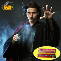 Halloween props magic wand magic wand magic wand plastic Harry Potter magic wand scepter fairy stick glowing magic wand