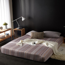 Boyo Home Textile 100% All cotton sheet Single piece Double 1 5m1 8 m pure cotton cloth quilts with single bed Hat Bed Hood