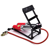  Foot pump High pressure Mini portable bicycle Electric car Motorcycle car household foot pump