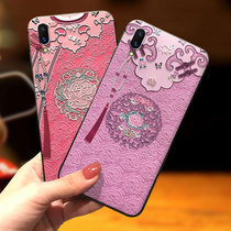 vivo x23 phone case x21 front fingerprint x21i ancient style x20 personality x20plus fashion x9s womens x9splus retro clothing creative full edge tide