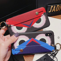 Xiaomi 11 Xiaomi 10 mobile phone case 10pro cartoon 9 personality cc9 lanyard 8se soft shell mix3 creative 2s wristband 6x bracket Black Shark 2 Tide brand Red Rice k30 protective cover