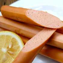 Frankfurt crispy sausage barbecue hot dog sausage (one kilogram of 19 or so) Jiangsu Zhejiang Shanghai and Anhui three packs