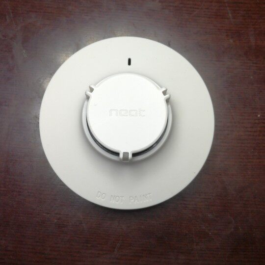 Nite smoke sensation JTY-GD-NT9101 for 8009 8009 8001 8007 alarm host