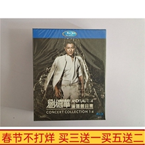 BD Blu-ray Disc Andy Lau World Tour Concert Set Collection DVD Disc Disc