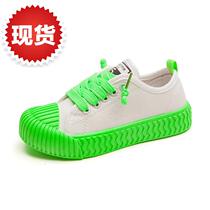 Childrens canvas shoes childrens shoes boys shoes board shoes girls 2020 spring and autumn cloth shoes leisure New j Korean version