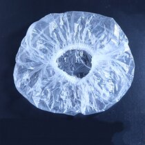 Hair salon special shower cap hair dyeing disposable headgear plastic oil heating hair salon supplies tools