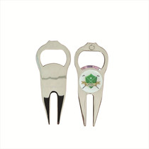 Metal Golf Fork Custom Alloy Ball Fork Opener Corporate Team Stadium Mark Cap to do