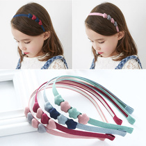 Korean cute childrens non-slip hair band Little girl student hair card Girl hair band Princess pressure headband Female headdress products