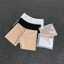 Ice silk summer anti-light ruffle independent packaging excellent bottom boxer womens non-trace shorts