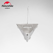 Naturehike Moving Passenger Triangle of Fire Hanging Table Outdoor Camping Bonfire Barbecue Grill Stainless Steel Stove