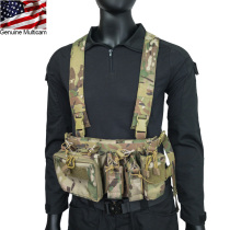 American Original Multicam Fabric Outdoor Styling Chest Hang Light Belly Vest Waistcoat TC0022