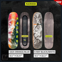 Easy to poison EXDO] MADNESS skateboard panel of male and female children professional board four-wheel one-way plate brush street surrogates